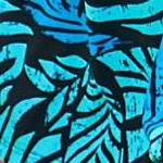 deep blue leaf