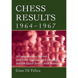 Chess Results, 1964-1967 - by  Gino Di Felice (Paperback) - 1 of 1