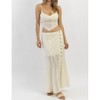 Women's EYELET MIDI SKIRT SET - Illa Illa - 4 of 4