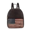 MKF Collection Briella Vegan Leather Women’s FLAG Backpack by Mia K - 2 of 4