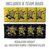 NCAA Wichita State Shockers 2'x3' Wood Toss Game Set - 4 of 4