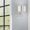Livex Lighting 1 - Light Wall Light in  Brushed Nickel - 2 of 4