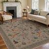 Abynow Medallion Distressed Persian Indoor Area Rug - 4 of 4