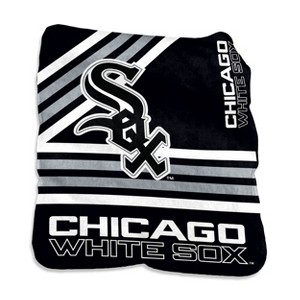 MLB Chicago White Sox Raschel Throw Blanket - 1 of 1