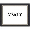 PosterPalooza | Embellished Black Picture Frame - UV Acrylic, Backing Board, Hanging Hardware Included - 2 of 4