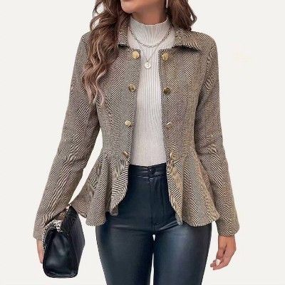 Women's Collared Blazer - The Moment Collection