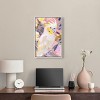 Art Remedy Cockatoo in Pastel Beach Life Inspired Wall Art Framed - 2 of 4