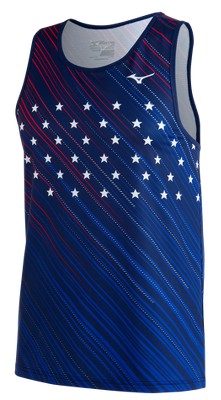 Mizuno Men's Printable Eco Running Singlet