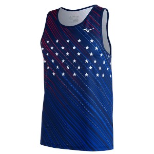 Mizuno Men's Printable Eco Running Singlet - 1 of 1