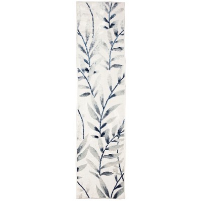 Liora Manne Canyon Floral Indoor/Outdoor Rug..