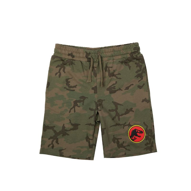 Jurassic Park Youth Boys Tee and Short Set, 4 of 5