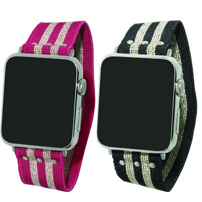 Olivia Pratt Printed Elastic Oversized Strap Apple Watch Band
