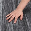 Gradient Color Contemporary Area Rug - Machine Washable Modern Ombre Carpet, Non-Slip Non-Shedding Throw Rug for Living Room Bedroom Laundry - 4 of 4