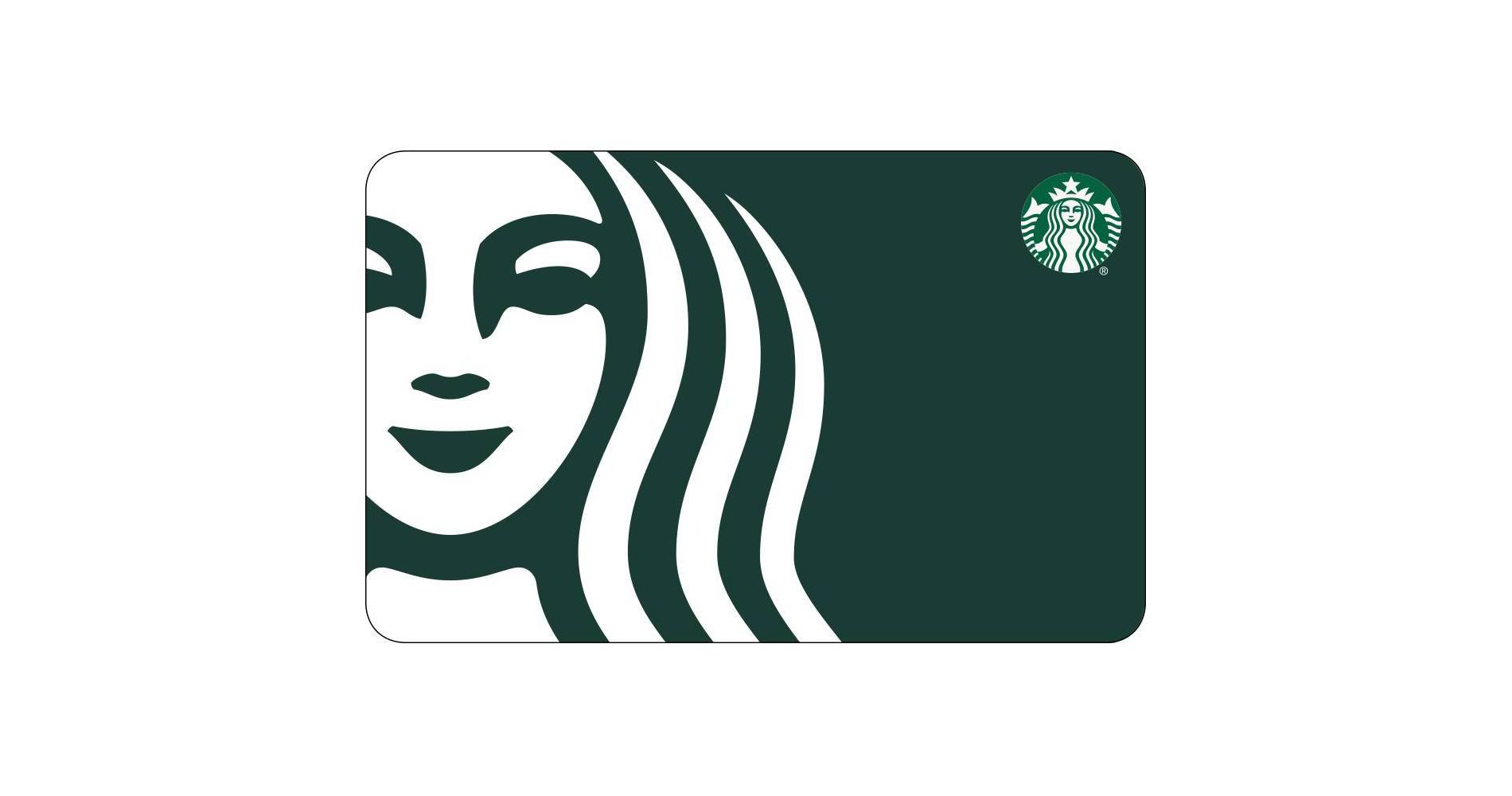 $50 STARBUCKS Gift Card (Email Delivery)