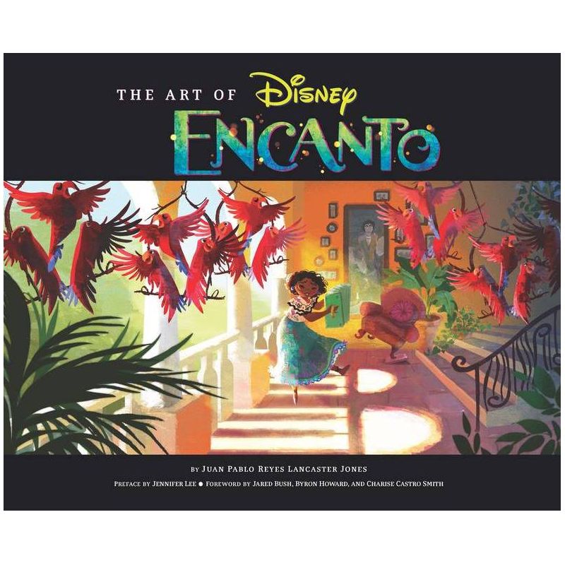 Art of Encanto - by  Disney (Hardcover), 1 of 2