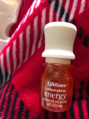 Essential Oil Blend - Citrus Grove: Energy - Lifelines: Aromatic