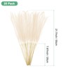 Unique Bargains Dried Plants Artificial Durable Small Fluffy Pampas Grass for Home, Office, Party 20 Pcs 21.7 Inch - 3 of 4