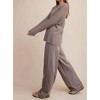 Women's Soft and Cozy Basic Sweater Set - RAE MODE - 2 of 4