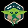 Men's Star Wars: The Mandalorian Grogu Snack Time Frog T-Shirt - 2 of 4