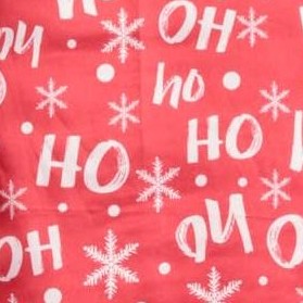 satin ho ho ho