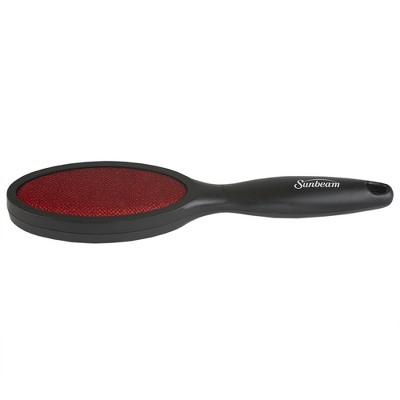 red lint brush