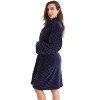 Just Love Womens Plush Solid Robe | Ladies Bathrobe - 2 of 3