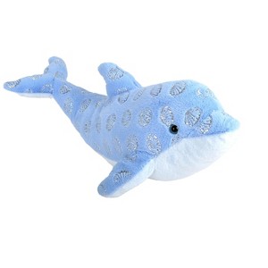 Wild Republic Foilkins Dolphin Stuffed Animal, 12 Inches - 1 of 1