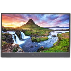 AOPEN 16PM1Q 15.6" Full HD Portable Monitor | 1920x1080 | IPS | 60Hz | 6ms | USB-C & HDMI | Ultra-Slim Design - 1 of 4