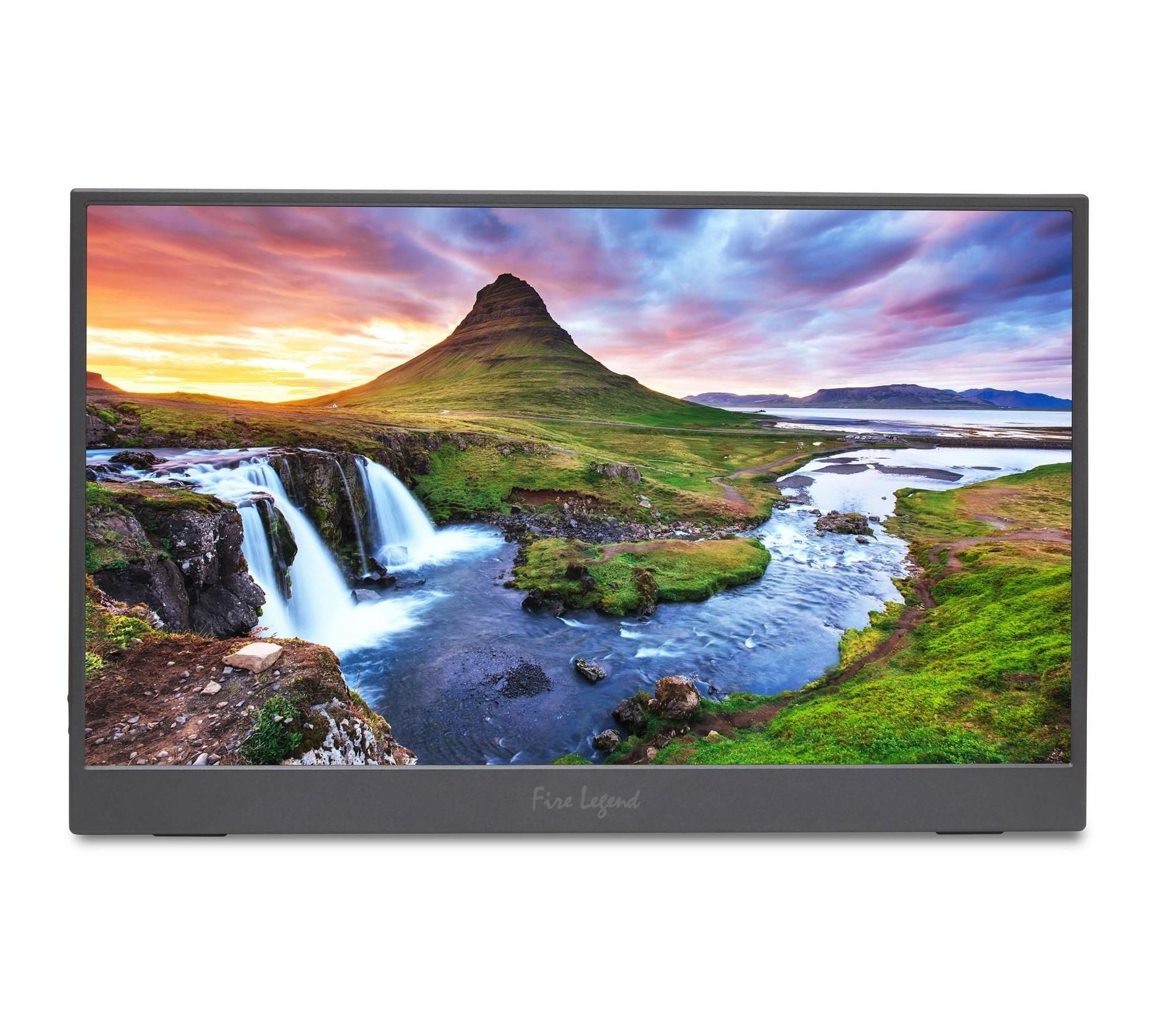 AOPEN 16PM1Q 15.6" Full HD Portable Monitor | 1920x1080 | IPS | 60Hz | 6ms | USB-C & HDMI | Ultra-Slim Design