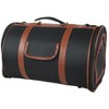Munora - Airline Approved Fashion Cylinder Posh Pet Carrier - 16.5" x 9.4" x 9.8" - Durable Nylon with Dual Access - Black - 4 of 4
