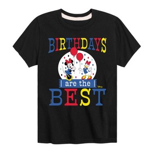 Boys' - Disney - Minnie & Daisy Short Sleeve Graphic T-Shirt - 1 of 4