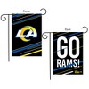 Briarwood Lane Los Angeles Rams Slogan Garden Flag NFL Licensed 1 - 3 of 3