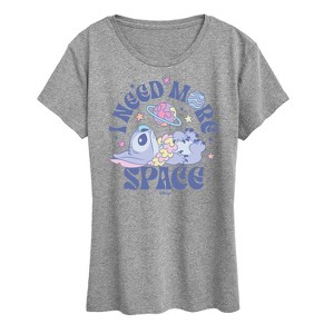 Women's - Lilo and Stitch - I Need More Space Short Sleeve Graphic T-Shirt - 1 of 4