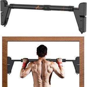 Sportneer Pull up Bar for Doorway No-Screw Adjustable Chin Up Bar for Door Frame Door Pull Up Bar for Home Gym - 1 of 4
