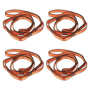 Unique Bargains Nylon Adjustable Stitching Daisy Chain Straps 4 Pcs - 1 of 4