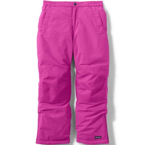 Lands' End Kids' Squall Waterproof Insulated Iron Knee Snow Pants