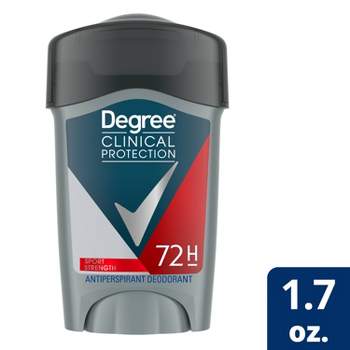 Degree Men Clinical Protection Sport Strength Antiperspirant & Deodorant Stick - 1.7oz