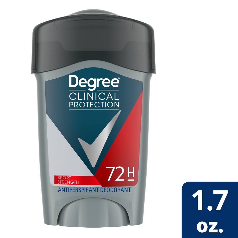 Degree Men Clinical Protection Sport Strength Antiperspirant &#38; Deodorant Stick - 1.7oz, 1 of 8