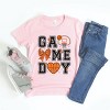 The Juniper Shop Basketball Game Day Coquette Youth Short Sleeve Tee - 3 of 4