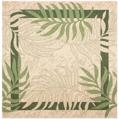 Courtyard CY7836 Power Loomed Indoor/Outdoor Area Rug  - Safavieh