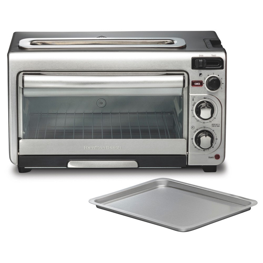 Hamilton Beach 2-in-1 Toaster &amp; Oven Combo