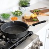 Nordic Ware Verde 10 Inch Ceramic Nonstick Skillet and Lid - 3 of 4