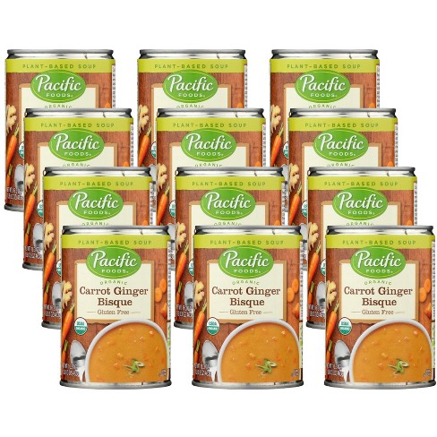 Pacific Foods Organic Creamy Tomato Soup, 32oz (Pack of 12)