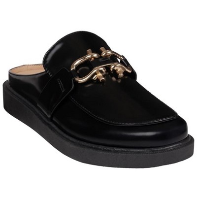 Women's Reese Buckle Slip-On Mules
