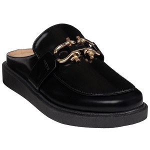 Women's Reese Buckle Slip-On Mules - 1 of 4