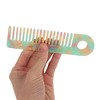 Unique Bargains Anti-Static Hair Comb Black Brown 1 Pc - 3 of 4