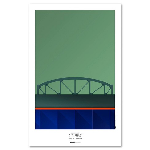 MLB New York Mets - Citi Field 22 Wall Poster, 14.725 x 22.375