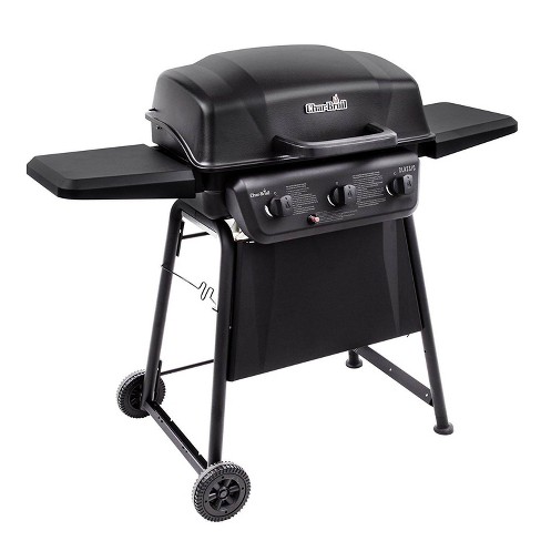 Char Broil Classic 3 Burner Outdoor Backyard Barbecue Cooking