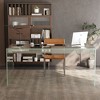 Gaoyangjiaju 53.14 Inch Tempered Glass Desk for Home Office - 4 of 4