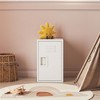 Little Seeds Casey Kids Stackable Mini Metal Storage Locker - 2 of 4